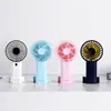 Nuevo ventilador portátil USB mini de mano soporte para teléfono móvil ventilador de escritorio multifunción dos en uno
