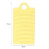 Home Mini Creative Washboard Household Washboard Tábua de lavar roupa antiderrapante pequeno tamanho Plástico engrossado Tábua de lavar roupa infantil