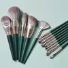 Conjunto de Pincéis de Maquiagem Batata Roxa Pequena de Cangzhou Pincel para Pó Solto Pincel para Sombra Pincel para Base Pincel de Beleza Portátil Ferramentas de Maquiagem
