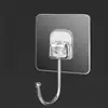 Ganchos Adhesivos para Colgar en la Pared del Baño, Clavos Sin Rastro para Detrás de las Puertas, Ganchos de Cocina, Ganchos Adhesivos Sin Taladro, Fuertes e Impermeables