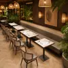 Restaurantes Temáticos del Sudeste Asiático, Establecimientos de Comida, Hoteles, Cafeterías, Restaurantes Occidentales, Mesas y Sillas para Comer, Juegos de Asientos de Mimbre para Uso Comercial
