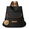 Bolso de Hombro Doble de Alto Valor Transfronterizo para Mujer Nuevo Estilo 2026 Bolso de Viaje de Negocios Mochila Ligera Impermeable para Turismo Mochila Escolar para Estudiantes