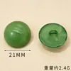 Botones Plásticos de Colores con Base Alta y Acabado Brillante con Forma de Hongo para Abrigos de Mujer y Niños, Suéteres, Cárdigans de Punto, Botones Decorativos Cosidos a Mano