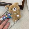 Muñeca de peluche japonesa de dibujos animados accesorios para el cabello horquilla nuevo diseño otoño e invierno clip BB clip lateral de mezclilla horquilla