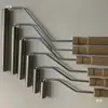 Ferramenta de Aplicação Manual Rolo Removedor de Espuma de Fibra de Vidro Rolo Prensador Removedor de Espuma com Padrão Vertical de Alumínio Diâmetro de Alumínio 20mm