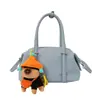 Yuezhi 2026 Primavera Novo Modelo Simples Casual Versátil Moda Tendência Bolsa de Mão de Luxo Estilosa Diária Bolsa Transversal
