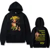 Tamaño Europeo TransfronterizoSudadera con Capucha de Hip Hop del Rapero Tupac 2Pac Moda Masculina H