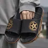 Zapatillas Deportivas para Hombre Modelo Nuevo de Primavera de Comercio Exterior, Zapatos para Hombre de Supermercado y Hotel para Uso en Exteriores, Sandalias Antideslizantes para Hombre, Venta al por Mayor de Fábrica