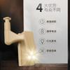 Accesorios de hardware para muebles Gudi, luz LED multifuncional para bisagras de puertas de armarios y armarios.