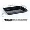 Bandeja Rectangular Blanca Especial de Melamina para Exhibición de Platos de Pato Cocido, Adecuada para Platos Fríos, Hot Pot Picante y Bandeja de Imitación Porcelana para Uso Comercial