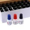 Tinta de Impresión Textil para Tela Sello para Ropa de Estudiante de Jardín de Infancia Tinta de Impresión Impermeable para Lavado Paquete de 10 ml