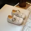 2025 Sapatos para Bebê Menina Criança Pequena Primavera e Outono Estilo Coreano Sola Macia Menina Crianças Fofo Camada Única Sapatos Casuais AliExpress