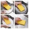 Esponja de Fregado de Pulpa de Madera Comprimida y Algodón No Absorbe Aceite Paño de Cocina Limpieza Cocina Trapo Absorbente Transfronterizo