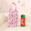 Bolsa de Mano de Dibujos Animados Estilo Japonés, Bolsa para Paraguas, Bolsa para Tetera, Taza de Agua, Bolsa de Almacenamiento Impermeable, Olla Lenta Perro Canela, Bolsa para Termo