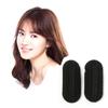 Artefato fofo para mulheres almofada de cabelo alta almofada de cabelo raiz de cabelo disco de cabelo franja de cabelo de aumento de altura pasta fofa topo da cabeça quebrado hairpin esponja