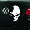 Pegatina de Coche de Terror Cabeza de Calavera Espinosa Cubierta de Puerta y Carrocería Precio Especial Pegatina Reflectante Cráneo Demonio Tótem R-124