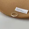 Anillo de Estrella de Mar Estilo Resort Costero Plata de Ley S925 para Mujer Nicho Lujo Accesible Versátil Anillo para Dedo Índice de Gama Alta Producto Nuevo Venta al por Mayor