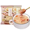 Sopa de Tâmaras Vermelhas e Ninho de Pássaro com Tremella Ayi Frescamente Cozida Pronta para Comer Embalada Individualmente Refeição Substituta Portátil Café da Manhã Sopa de Tremella para Pessoas Preguiçosas