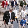 Moda Masculina Casual Europea y Americana Transfronteriza Ropa Exterior Color Sólido Corte Delgado Cuello Alto Cardigan para Hombre Ropa para Hombre Chaqueta Deportiva Casual