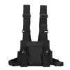 Bolsa Tática Estilo Hong Kong Ins Colete Hip-Hop Bolsa de Peito Funcional Bolsa de Cintura Funcional Mochila Colete Masculina e Feminina Bolsa de Frango