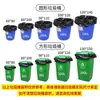 Bolsas de Basura Grandes Tamaño Grande Engrosadas Negras Hotel Propiedad Comercial 60 Sanidad 80 Extra Grandes 100 Super Grandes Bolsas de Plástico