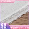 Manta de gasa de fibra de algodón de bambú para bebé, toalla de baño, manta envolvente, tela para ropa, cuadros de fibra de bambú, gasa de doble capa