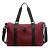 Bolsa de viaje casual unisex de gran capacidad para viajes cortos, bolsa de mano, bolsa deportiva moderna de un solo hombro para gimnasio