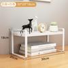 Suporte Organizador de Mesa Multi-camadas para Livros, Canetas, Pequenos Artigos de Escritório, Suporte para Encaixe, Suporte para Decorações de Quarto, Suporte para Plantas Verdes