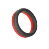 Comercio exterior Anillo de bloqueo de retraso para hombre Anillo de retraso luminoso Anillo de bloqueo de pene de silicona para hombre Anillo de retraso primera generación de pelo