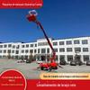 Plataforma Elevatória de Braço Curvo, Plataforma Elevatória de Trabalho em Altura com Braço Telescópico, Veículo Plataforma Elevatória de Braço Dobrável para Manutenção de Iluminação Pública, Plataforma Elevatória Tesoura