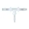 Conector de Manguera de Tres Vías en Forma de T de Diámetro Variable 4-2-4 Conector de Agua de Plástico Unión tipo Pagoda Conexión Rápida Conexión de Alta Temperatura