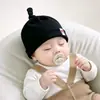 Gorro para bebé y niño pequeño primavera y otoño protección para los oídos gorro para recién nacido niño y niña meses pequeños fontanela de recién nacido gorro con capucha para chupete invierno