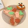 Série de Halloween Moldes para Biscoitos Rosto de Fantasma Lobisomem Desenho Animado 3D Moldes para Biscoitos DIY Biscoitos Realistas Impressos