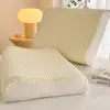 Fronha de Seda Gelo Cor Sólida Refrescante para Travesseiro de Látex, 40X60 para Crianças, Fronha 30X50, Pacote Único para Uso Doméstico