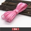 Cinta de envoltura, cinta blanqueadora, hebilla, hecha a mano, sin planchado, cinta de satén, cinta de tela para cheongsam, accesorios de adorno