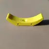Estante para Mancuernas con Soporte de Base para Mancuernas Equipo de Fitness Accesorios de Plástico Bandeja Sólida para Mancuernas Soporte para Mancuernas Almohadilla de Media Luna