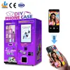Máquina Expendedora Totalmente Automática para Fundas de Teléfono Móvil DIY, Máquina Expendedora de Fundas de Teléfono Móvil con Impresión UV de Foto Personalizada, Equipo para Lugares Turísticos