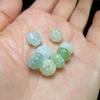 Jade atacado Myanmar jadeíta contas de abóbora DIY acessórios tecidos gelo run A bens jadeíta abóbora contas atacado