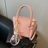 Bolsa Transversal Bolsa Balde Feminina Versátil da Moda Popular de Comércio Exterior 2025 Nova Moda