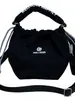Bolsa Tote y Cruzada de Doble Uso Estilo Montaña para Exteriores con Cierre de Cordón para Niñas, Perfecta para Compras y un Look Vibrante
