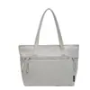 Bolso Casual Otoño e Invierno para Mujer 2024 Nuevo de Moda Versátil Bolso de Hombro Bolso Tote de Gran Capacidad Bolso de Clase