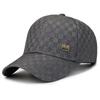 Gorra de béisbol para hombre de mediana edad de otoño e invierno, protección para los oídos cálida a prueba de viento para exteriores, gorra de algodón, gorra casual tipo Joker para papá, venta al por mayor