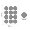 A5 Autoadesivo 60mm Adesivo Colorido Papel Couche Ponto Adesivo Mês Bolinhas Marca de Classificação Adesivo Redondo Manuscrito