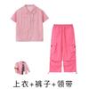 Moda infantil hip-hop roupas meninos e meninas hip-hop moda marca solto forro hiphop macacão desempenho roupas verão