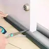 Tira Selladora Inferior para Ranura de Puerta Sellado de Puerta y Ventana Hueco Puerta de Habitación Artefacto de Aislamiento Acústico Tira Aislante Acústica para Parabrisas de Dormitorio Impermeable A prueba de Viento Adhesivo para Puerta