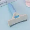 Peine para Mascotas, Peine para Pelo de Perro, Peine de Hoja Curva, Removedor de Pelo Suelto, Limpieza Acero Inoxidable Suministros para Mascotas