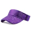 Gorra de Béisbol de Diamantes para Mujer Transfronteriza Moda Retro Protector Solar de Viaje Gorra Totalmente de Diamantes Sombrero Protector Solar para Viajes al Aire Libre
