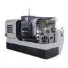 Suministro del Fabricante de Tornos CNC CK6140X750 Torno CNC Procesamiento de Torneado de Metal Torno Tipo Piso