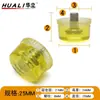 Martillo de goma para renovar joyas, herramienta multifuncional para decorar azulejos, de plástico, para joyería.