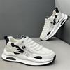 Outono 2024 All-match Fashionable Board Shoes Moda Retro Fundo Grosso Baixo Lace-up Sports Sapatos de Camada Única Tiktok Daddy Shoes